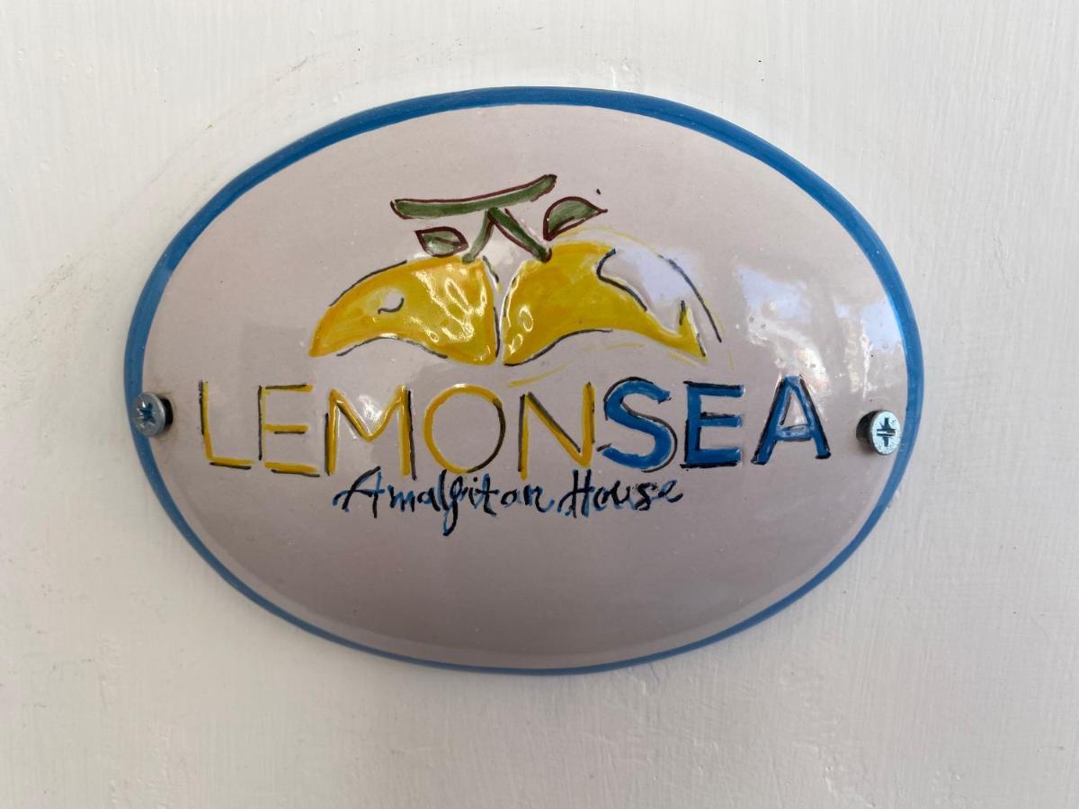 Lemonsea Amalfitan House Apartment วิเอตริ ภายนอก รูปภาพ